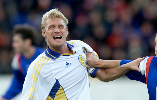Johan Mjällby, Sverige