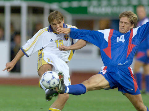 Anders Svensson, Sverige