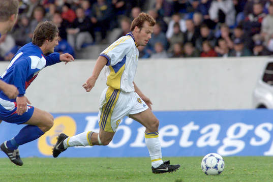 Fredrik Ljungberg, Sverige