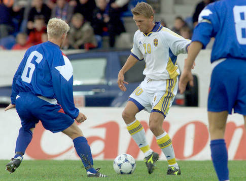 Marcus Allbäck, Sverige