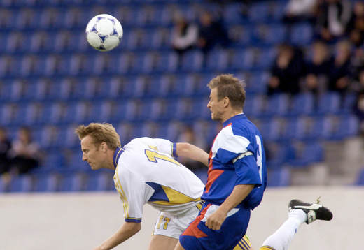 Kennet Andersson, Sverige
