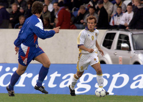 Fredrik Ljungberg, Sverige