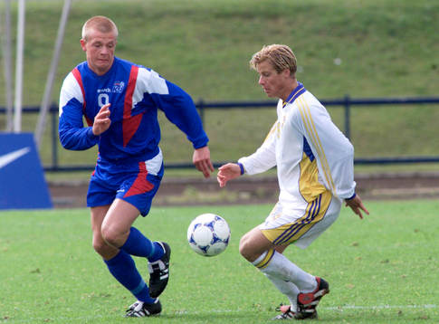 Pontus Farnerud, Sverige och Marel Baldvinsson, Island