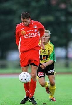 Fotboll, Hässleholm - Helsingborg Södra. Andreas Dahl,