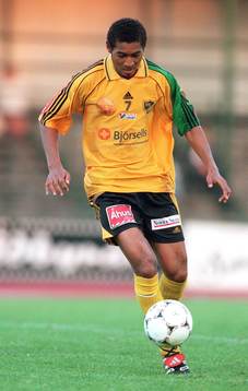 Fotboll, Hässleholm - Helsingborg Södra. Jamil Ajami,