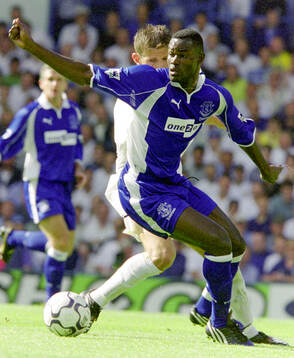 Evertons Alex Nyarko
