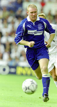Evertons Steve Watson