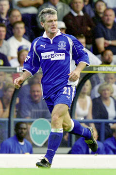 Evertons Mark Hughes