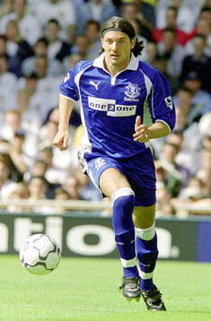 Evertons Alessandro Pistone
