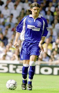 Evertons Alessandro Pistone