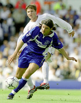 Evertons Alessandro Pistone