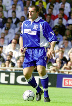 Evertons David Unsworth