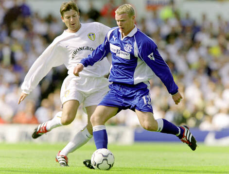 Evertons Michael Ball