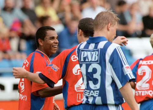 Alvaro Santos, Helsingborg (Jubel)