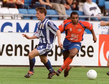 Alvaro Santos, Helsingborg och Sebastian Johansson,