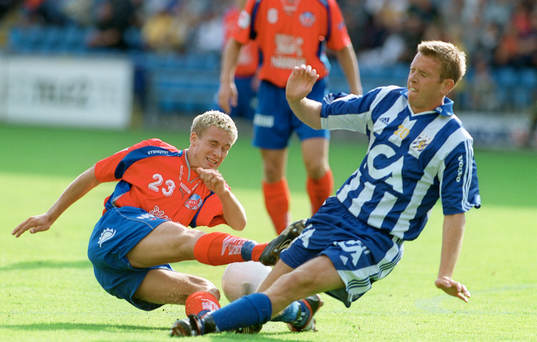 Christoffer Andersson, Helsingborg och Jimmy Svensson,
