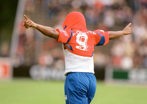 Alvaro Santos, Helsingborg (Jubel)