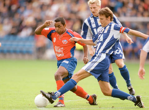 Alvaro Santos, Helsingborg och Magnus Erlingmark och Tomas