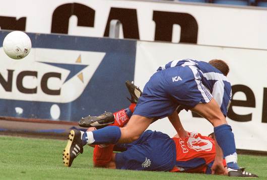 Fotboll, Allsvenskan, Helsingborg - Göteborg