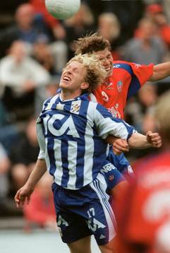 Gustaf Andersson, Göteborg och Ola Nilsson, Helsingborg
