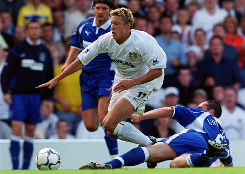 David Unsworth, Everton och Alan Smith, Leeds
