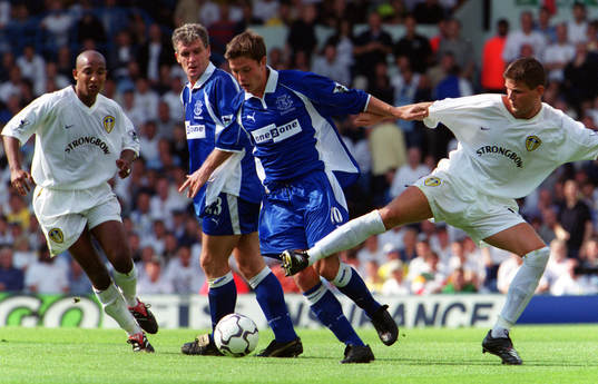 Stephen Hughes, Everton