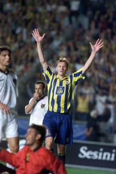 Kennet Andersson, Fenerbahce (Jubel)