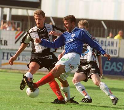 Jonas Bergström, Åtvidaberg och Magnus Karlsson,