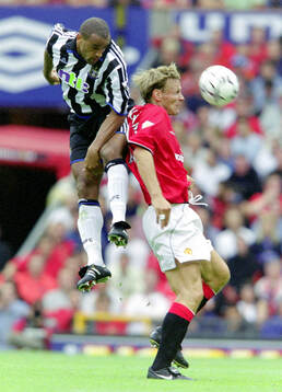 Football, Premier League, England 2000-2001, Manchester