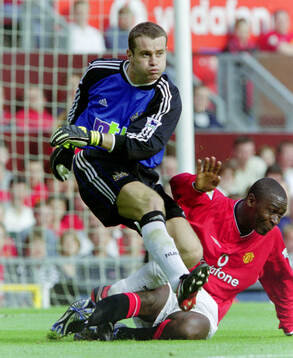 Football, Premier League, England 2000-2001, Manchester