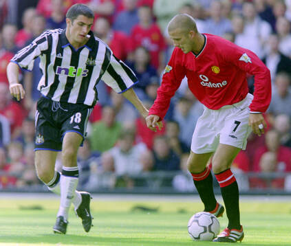 Football, Premier League, England 2000-2001, Manchester