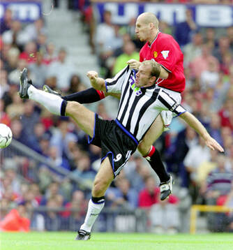 Football, Premier League, England 2000-2001, Manchester