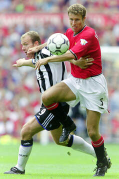 Football, Premier League, England 2000-2001, Manchester