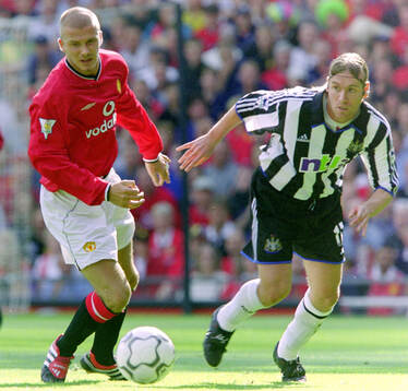 Football, Premier League, England 2000-2001, Manchester