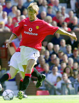 Football, Premier League, England 2000-2001, Manchester