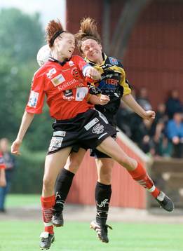 Hanna Ljungberg, Umeå och Åsa Lindberg, Wä