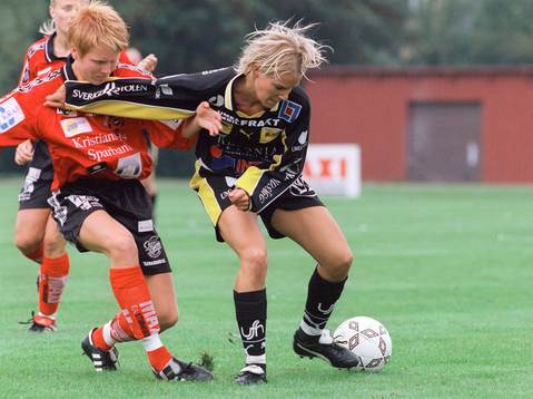 Fotboll, dam, Allsvenskan, Wä / Kristianstad - Umeå