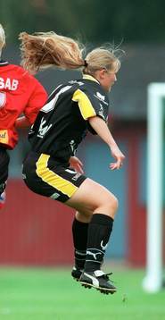 Fotboll, dam, Allsvenskan, Wä / Kristianstad - Umeå