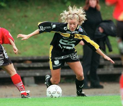 Fotboll, dam, Allsvenskan, Wä / Kristianstad - Umeå