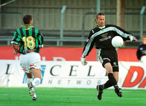 Pål Lundin, Trelleborg och Mats Rotting, Gais