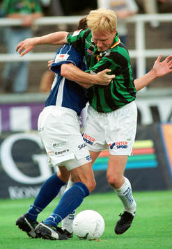 Per Johansson, Gais och Jonas Nilsson, Trelleborg