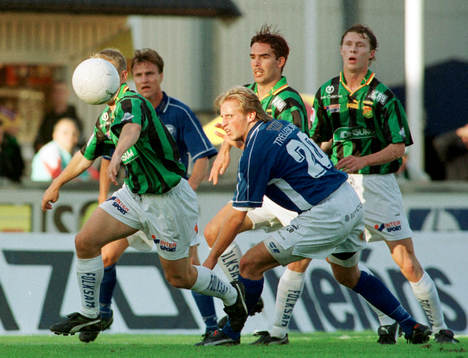 Christian Andersson, Trelleborg och Olof Andersson, Gais