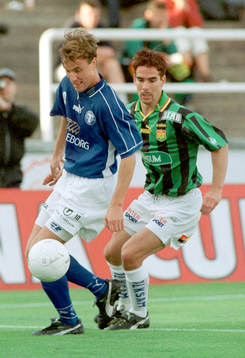 Jonas Nilsson, Trelleborg och Lars-Erik Enered, Gais