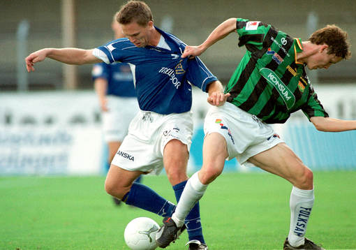 Jens Svensson, Trelleborg och Fredrik Lundgren, Gais