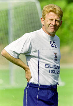 Football, Premier League 2000/01, Coventry City, training