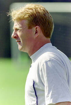 Football, Premier League 2000/01, Coventry City, training