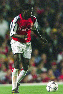 Arsenals Lauren Etame Mayer