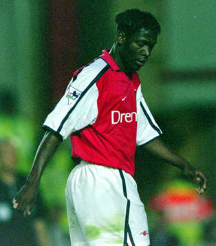 Arsenals Lauren Etame Mayer