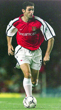 Arsenals Martin Keown