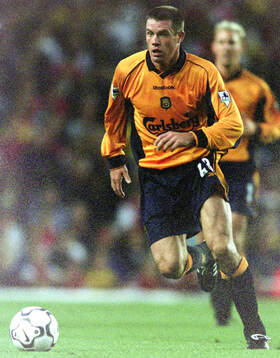 Liverpools Jamie Carragher